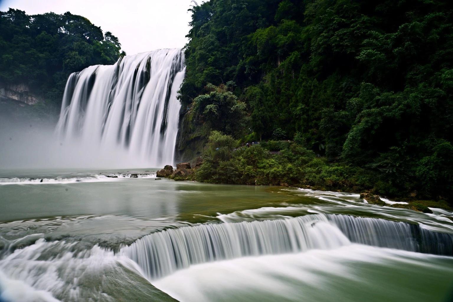 一句话赞叹黄果树瀑布,黄果树瀑布深度解析