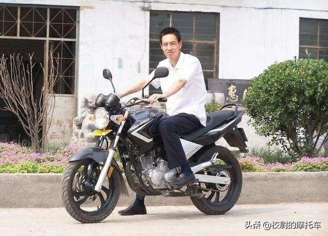 跑了十万公里雅马哈天剑王,车坛老大爷