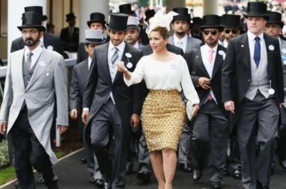 迪拜王妃哈雅离婚,迪拜王妃哈雅最新照片