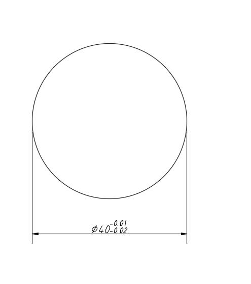 cad轴类零件标注公差视频教程,cad标注公差时怎么变为上下两行