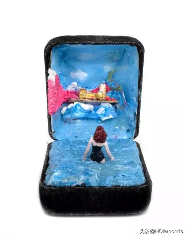 看完这些绝美首饰盒，终于知道“买椟还珠”的故事真可能发生