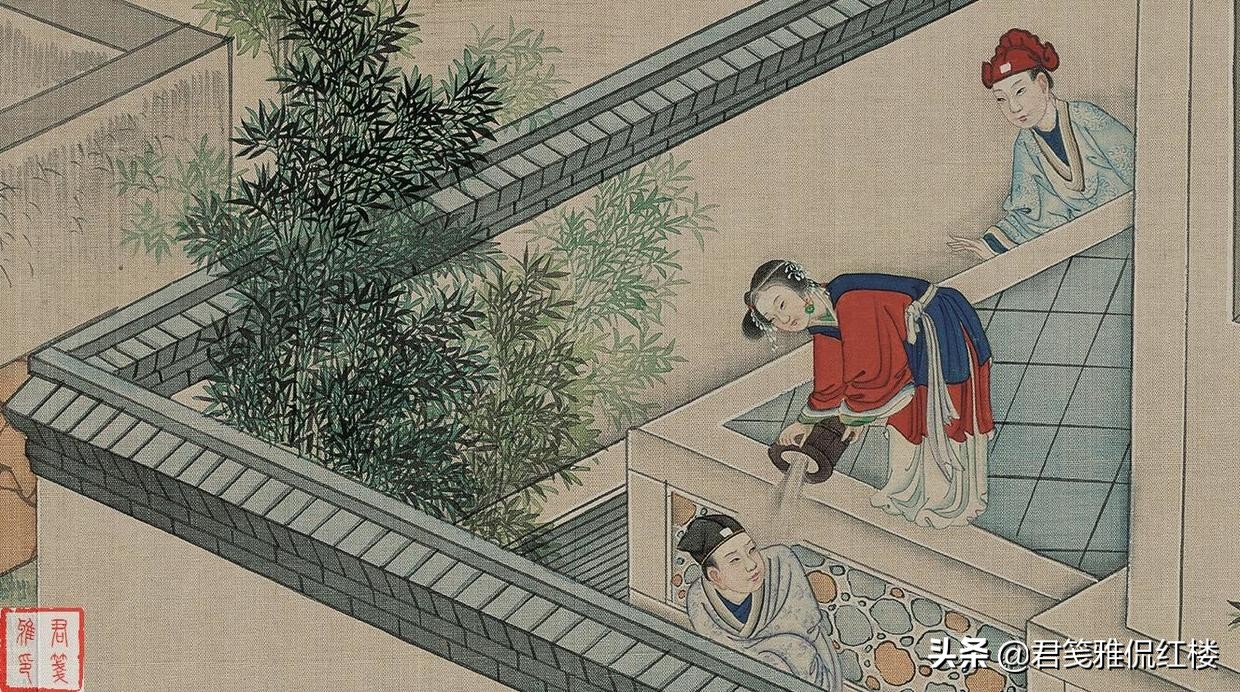 红楼梦中武则天的宝镜讽刺什么,红楼梦秦可卿人物的四个故事