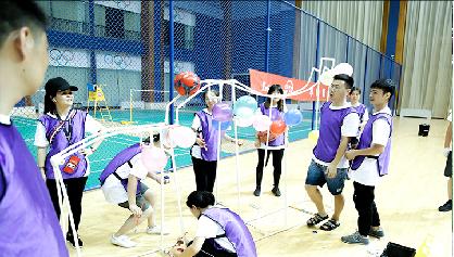 团建必不可少的项目大全，请收好