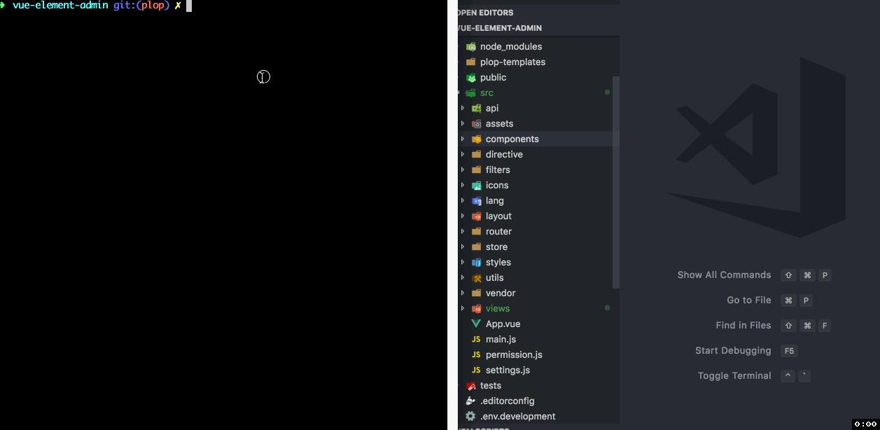 手摸手，带你用vue撸后台系列五,v4.0新版本