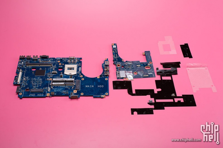 戴尔m6800拆解图,戴尔m6800和惠普zbook15g2