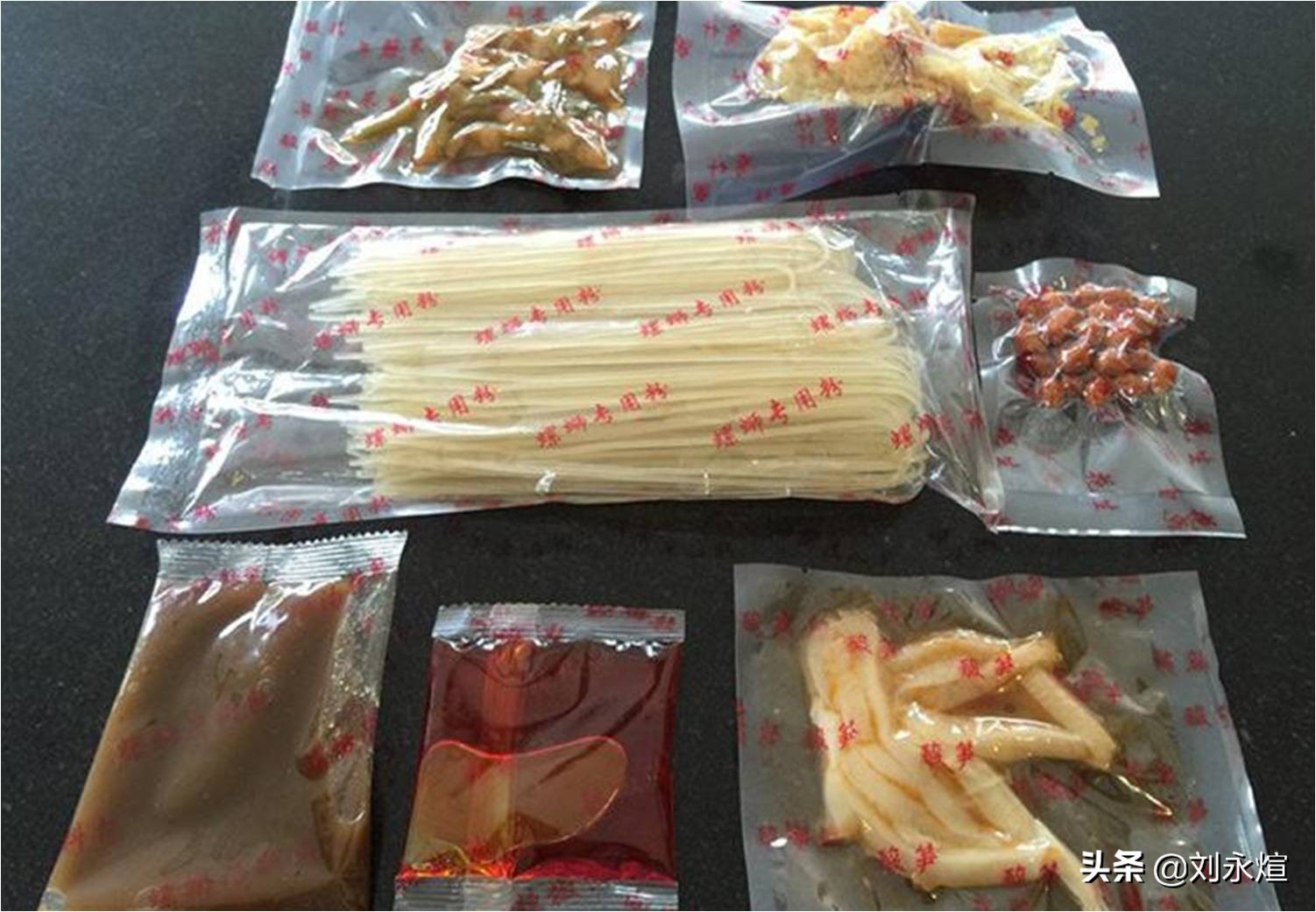 网红买螺蛳粉,网红卖的螺蛳粉