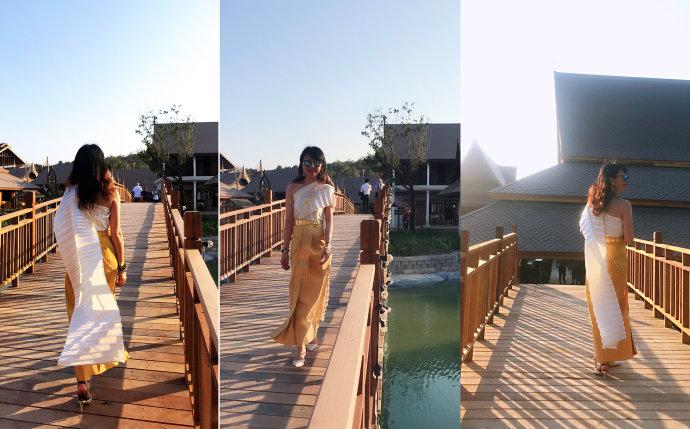 泰国暹罗古城打卡,超过半数中国游客前往泰国