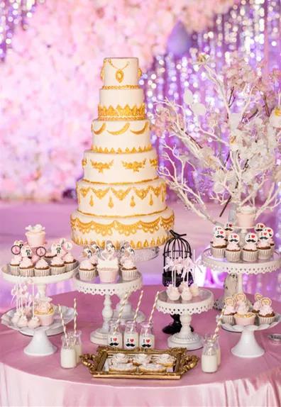 翻糖裱花入门蛋糕,翻糖蛋糕制作入门