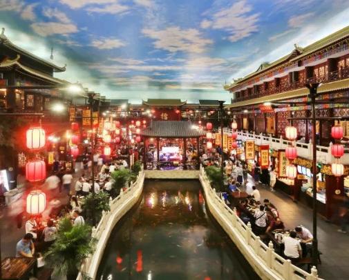 开封夜市摆摊小吃,开封大哥卖独特小吃