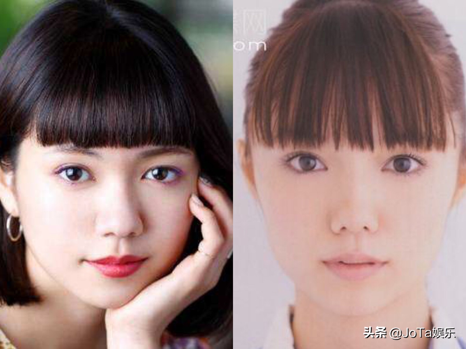 吴京与小雪,吴京撞脸小雪