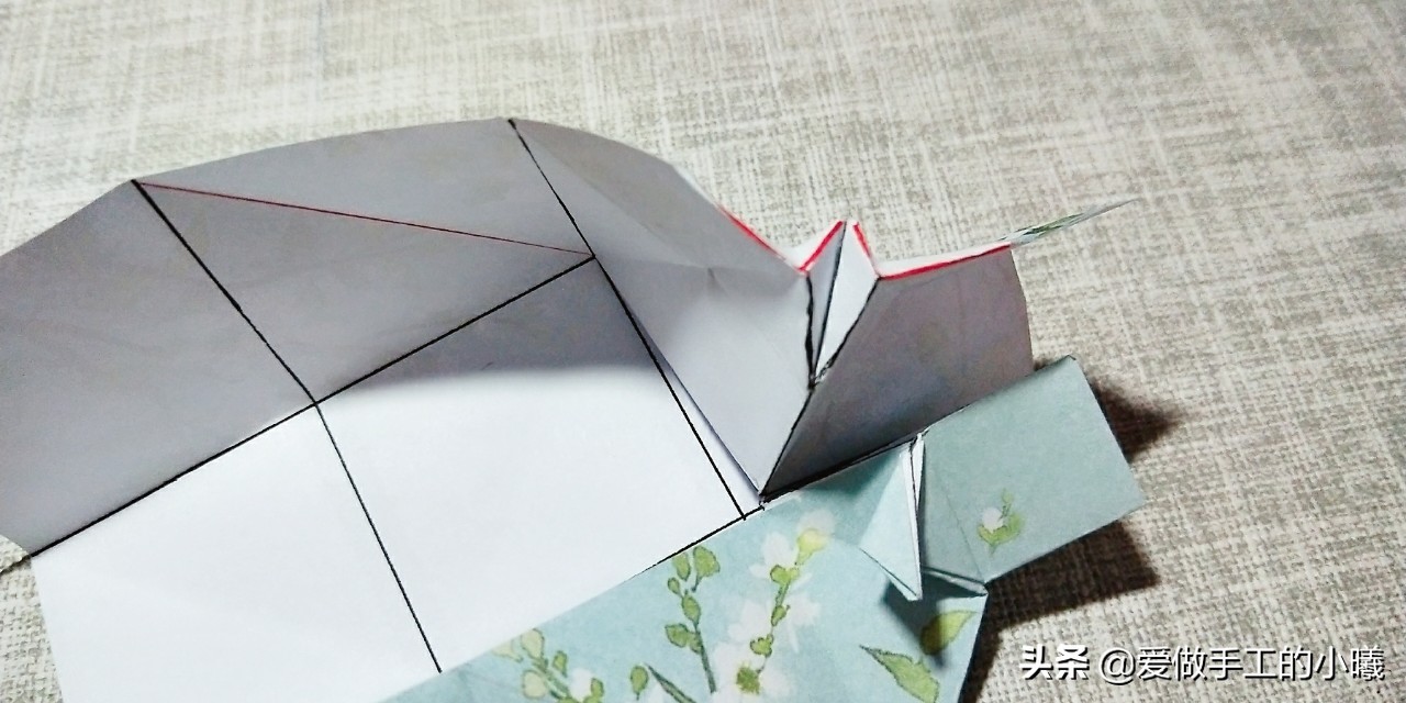 折信封最简单折纸方法,折纸教程教你如何折信封