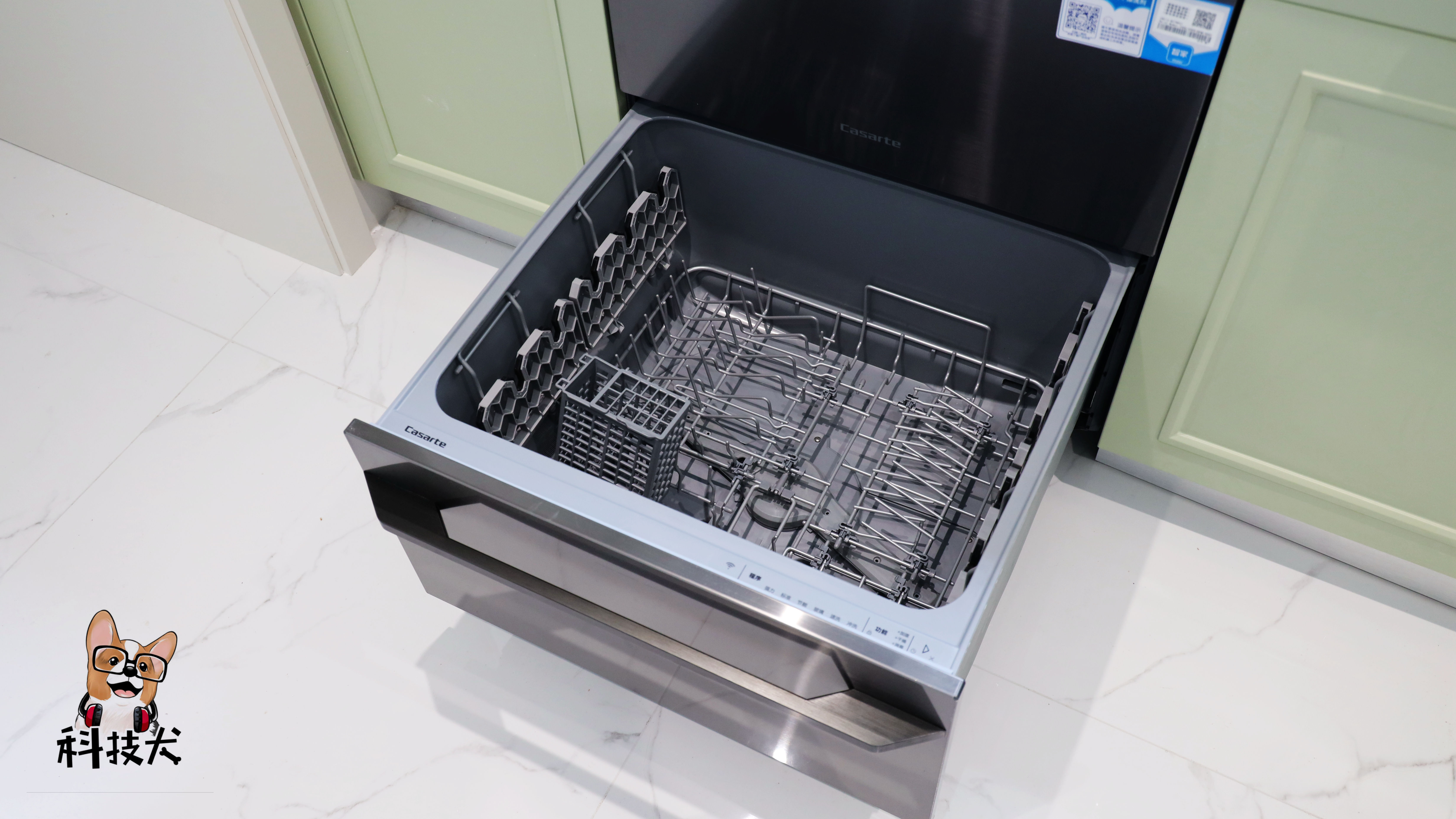 卡萨帝银河洗碗机测评,卡萨帝银河双子洗碗机