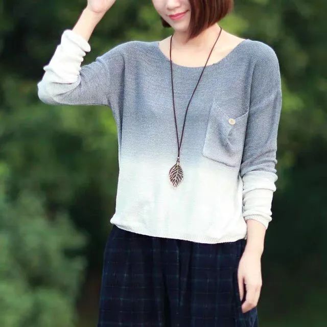 穿毛衣搭什么项链好看,毛衣和毛衣链的搭配