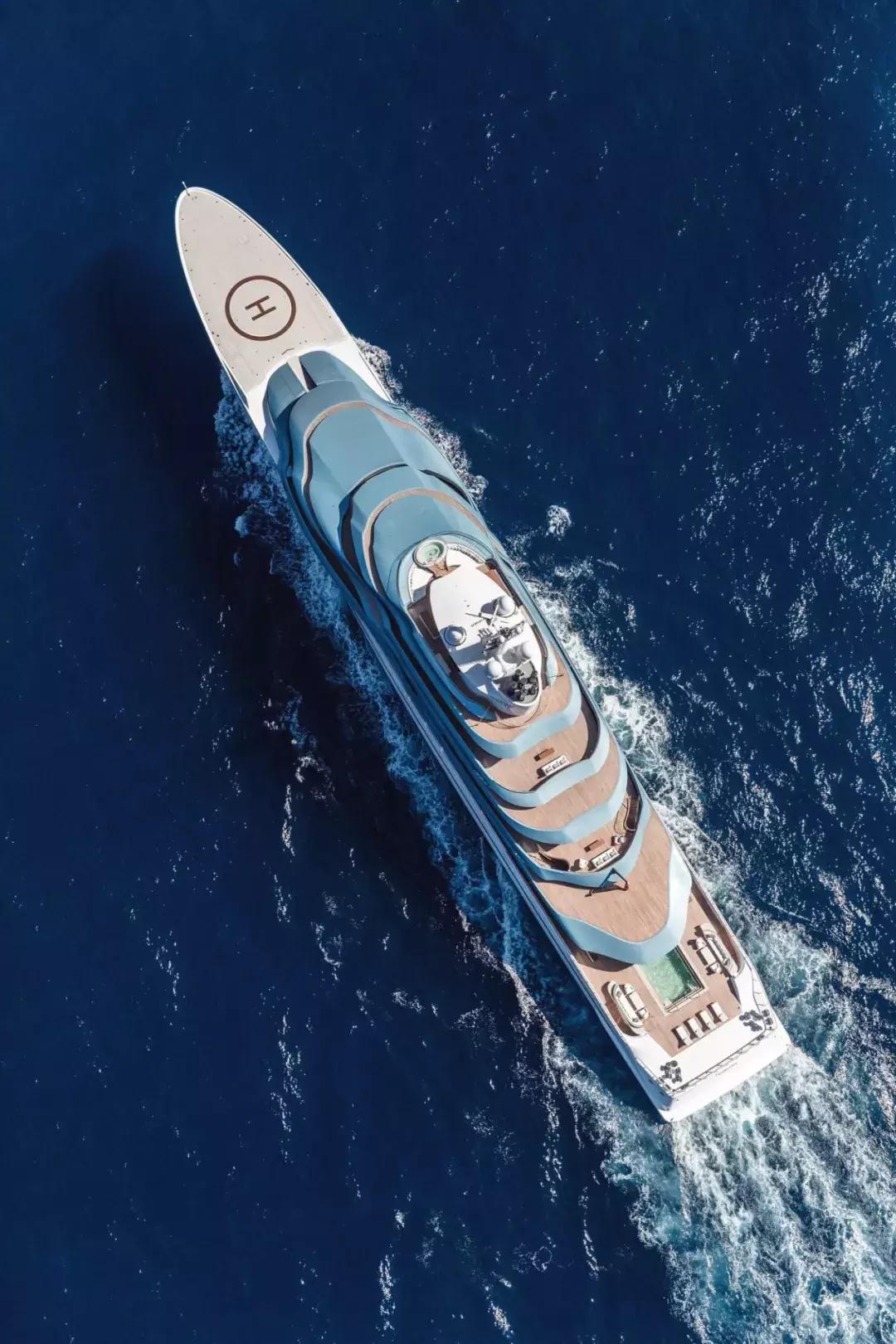 超级私人游艇海上别墅,海上漂浮游艇别墅