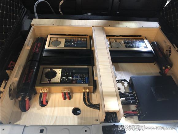 3分频前声场声音大,4个喇叭怎么分频