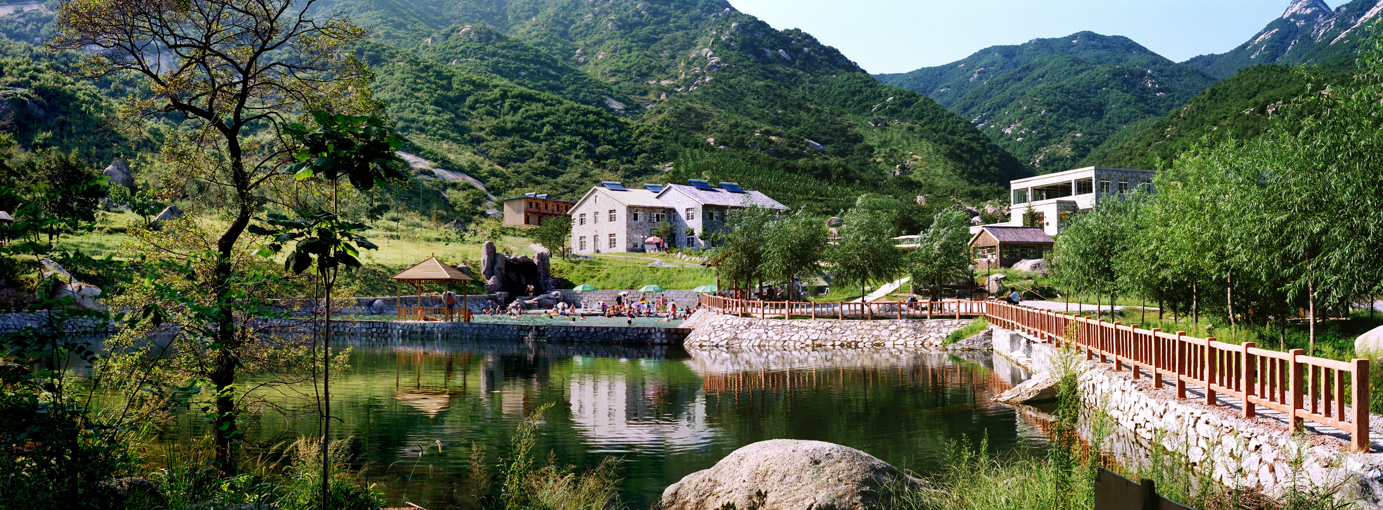 风情小镇天然水乡,风情小镇水世界