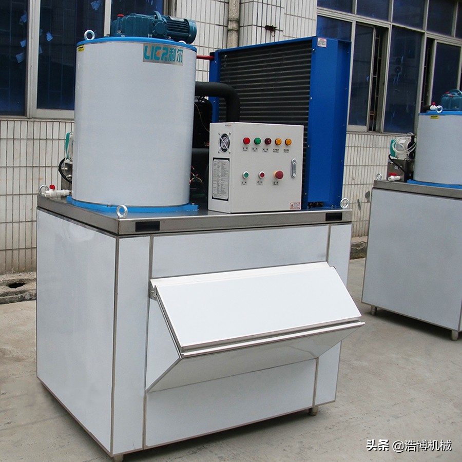 鳞片冰机和雪花冰机的区别,片冰机冰块过厚原因