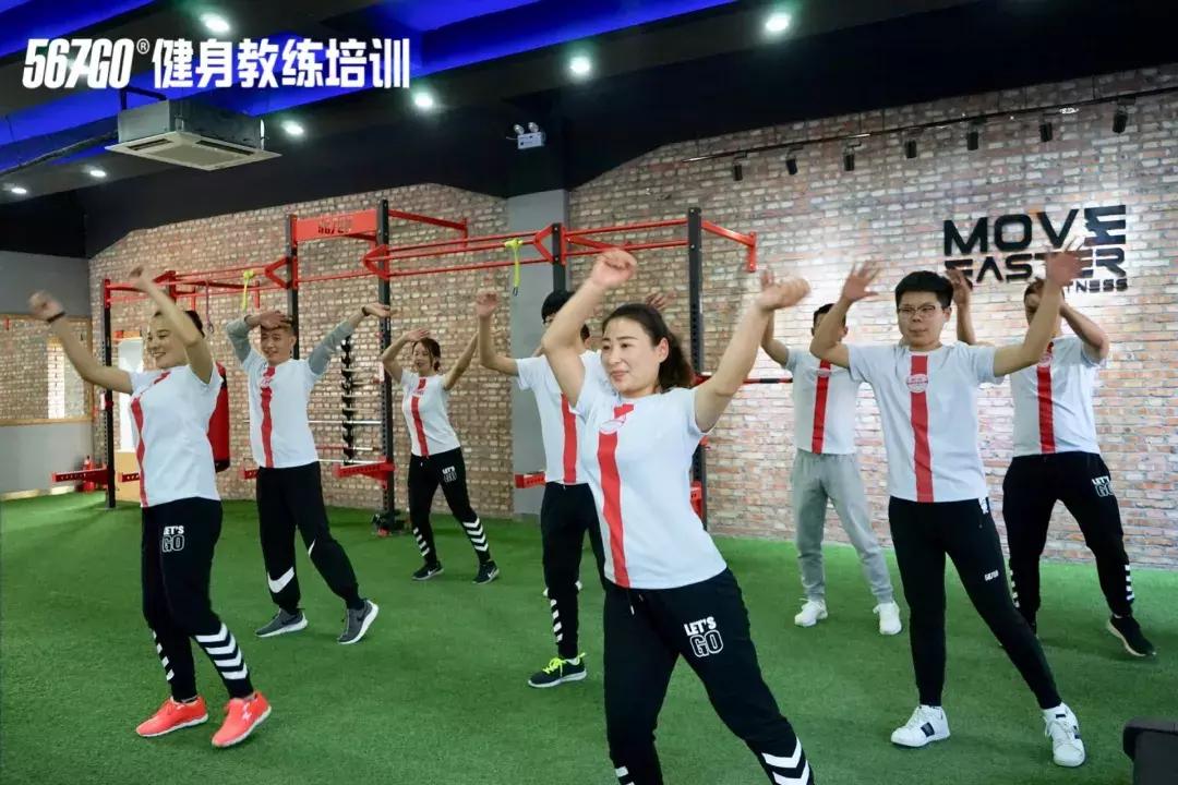 开学季|春风十里，不如与你相遇。湖南健身教练培训长沙校区