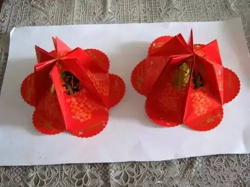 儿童手工国庆灯笼100种教程,二年级国庆灯笼手工制作