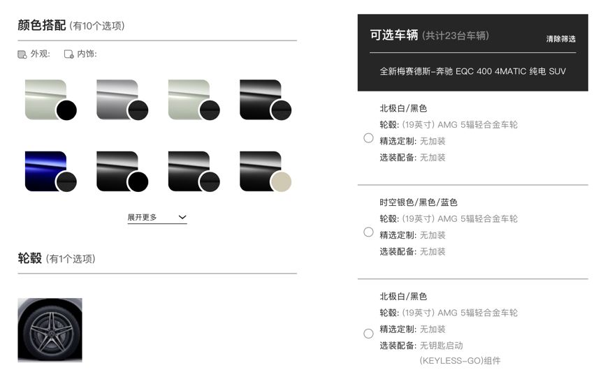 奔驰新车上市大概多久4s店会有货,奔驰4s店是否有现车卖