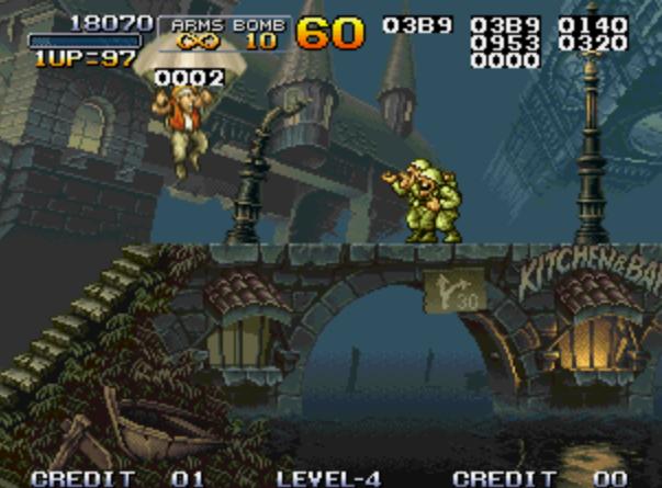 经典游戏《合金弹头1》原来有隐藏关卡！感觉当年错过了一个亿