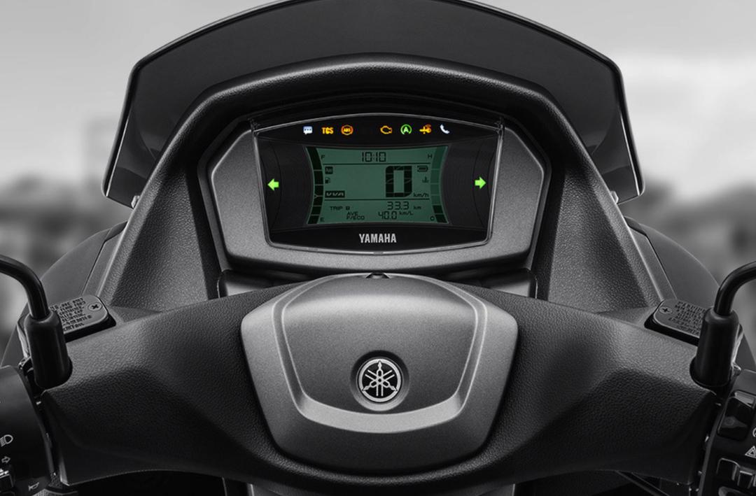 雅马哈nmax155新款,雅马哈nmax1552021款新配色