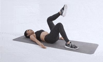 韩国女健身魔鬼身材,韩国健身女神马甲线明显颜值高