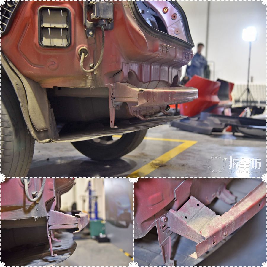 小鹏g3前后防撞梁拆解分析,小鹏g3i深度测评拆解