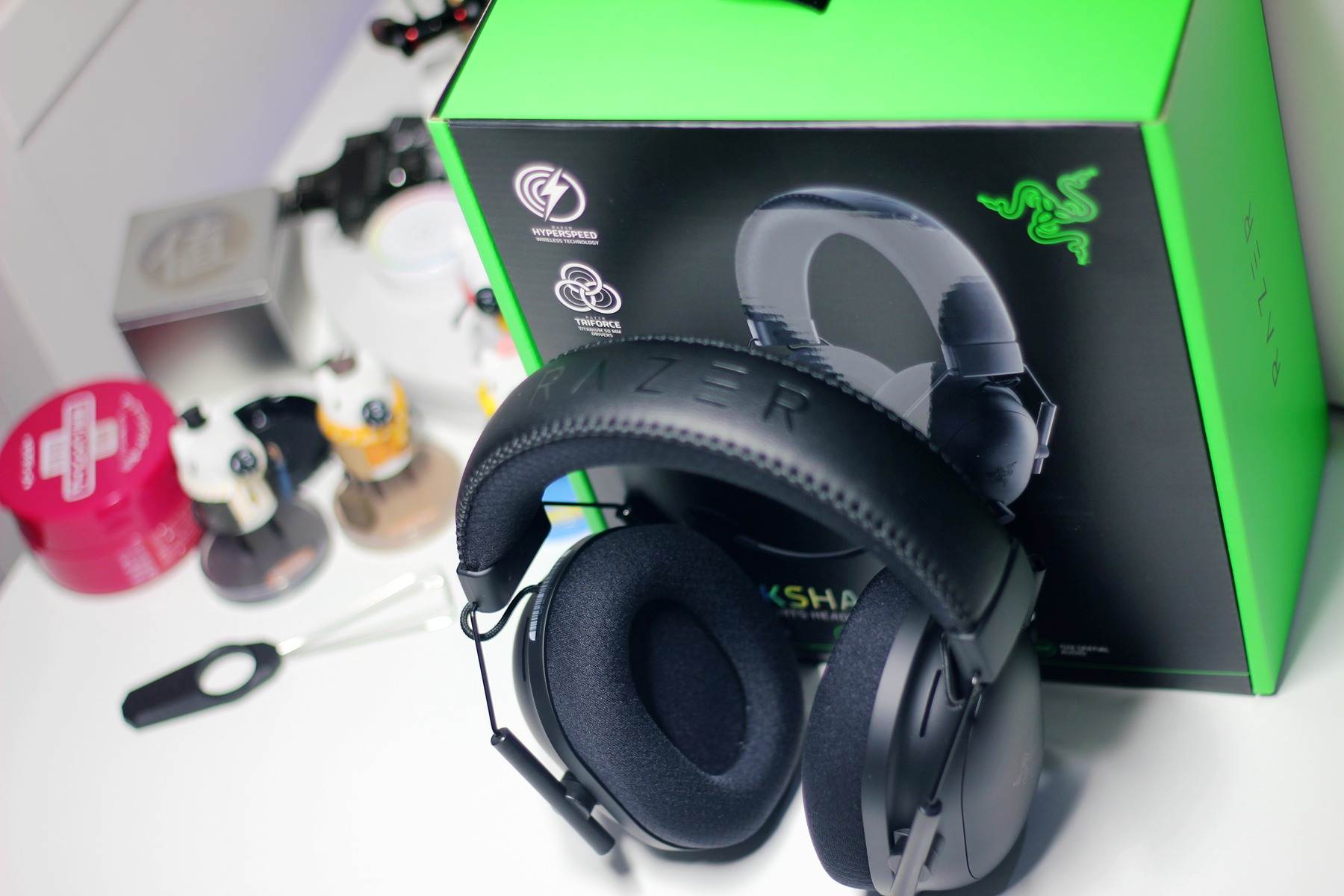 职业向的全能电竞耳麦-雷蛇旋风黑鲨V2专业版评测报告