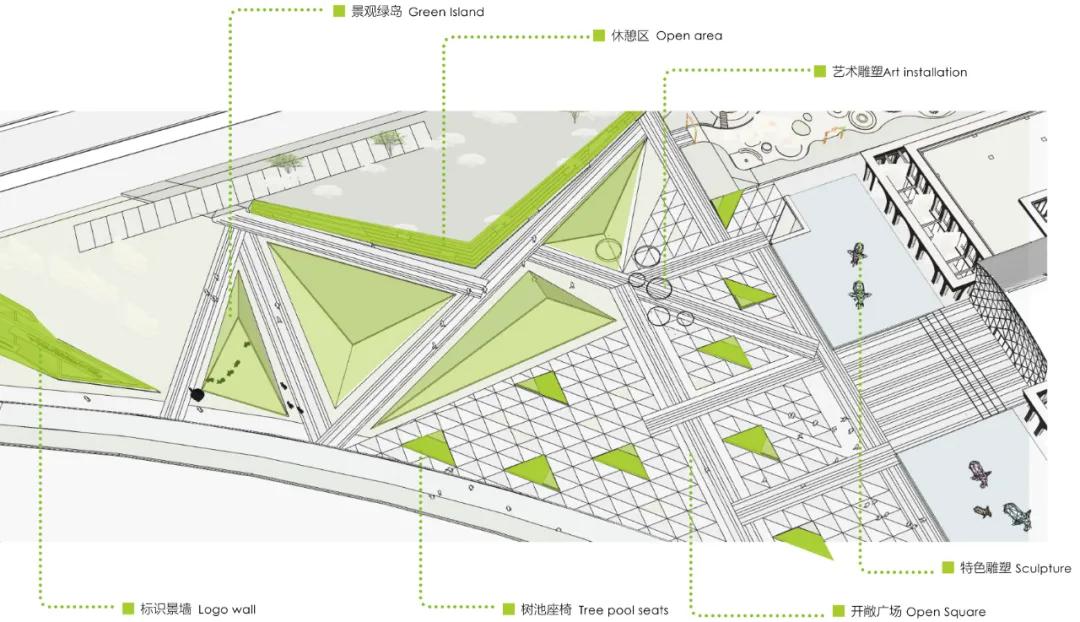 园冶杯参赛作品|天津万科翡翠大道：重塑当代街区景观