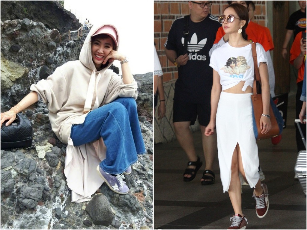 蔡依林穿脏球鞋更有个性　天后爱牌GGDB月底高雄开首店