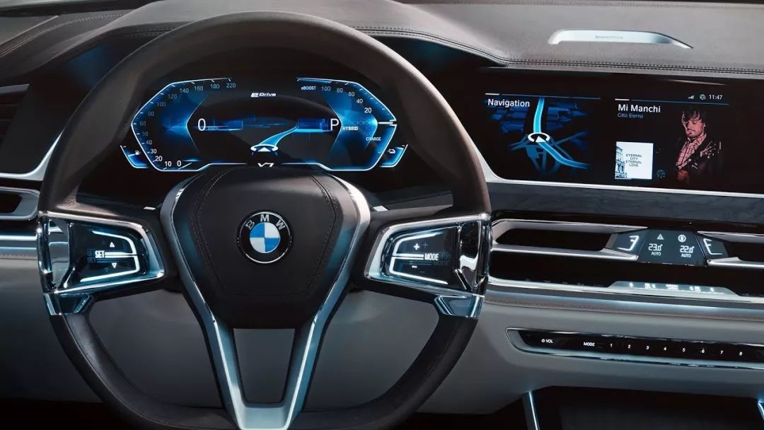 宝马id7carplay使用教程,宝马id7最新系统怎么样