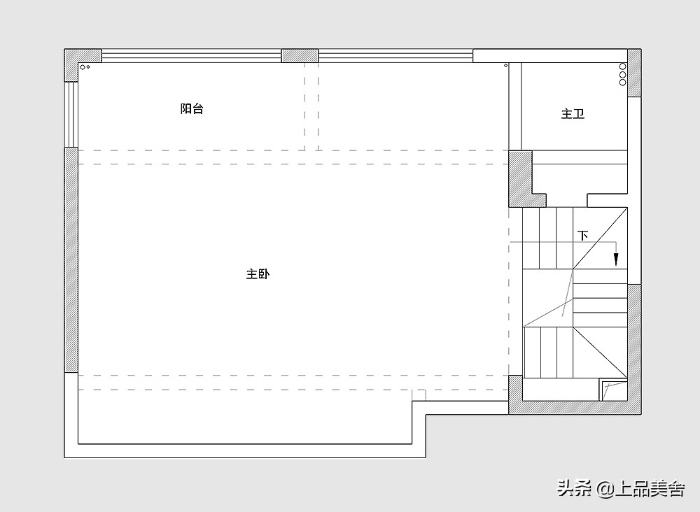 四川夫妻装修新房,三室两厅房子美式风格装修