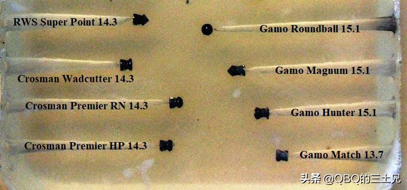 气枪铅弹长短影响命中精度吗,气枪的初速太低了子弹会下降吗