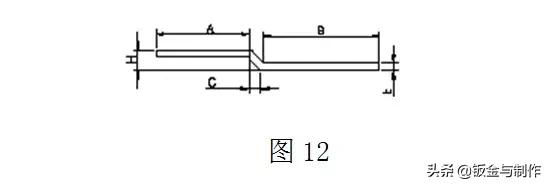 钣金折弯展开最简单的计算方法,钣金展开计算原理及计算方法