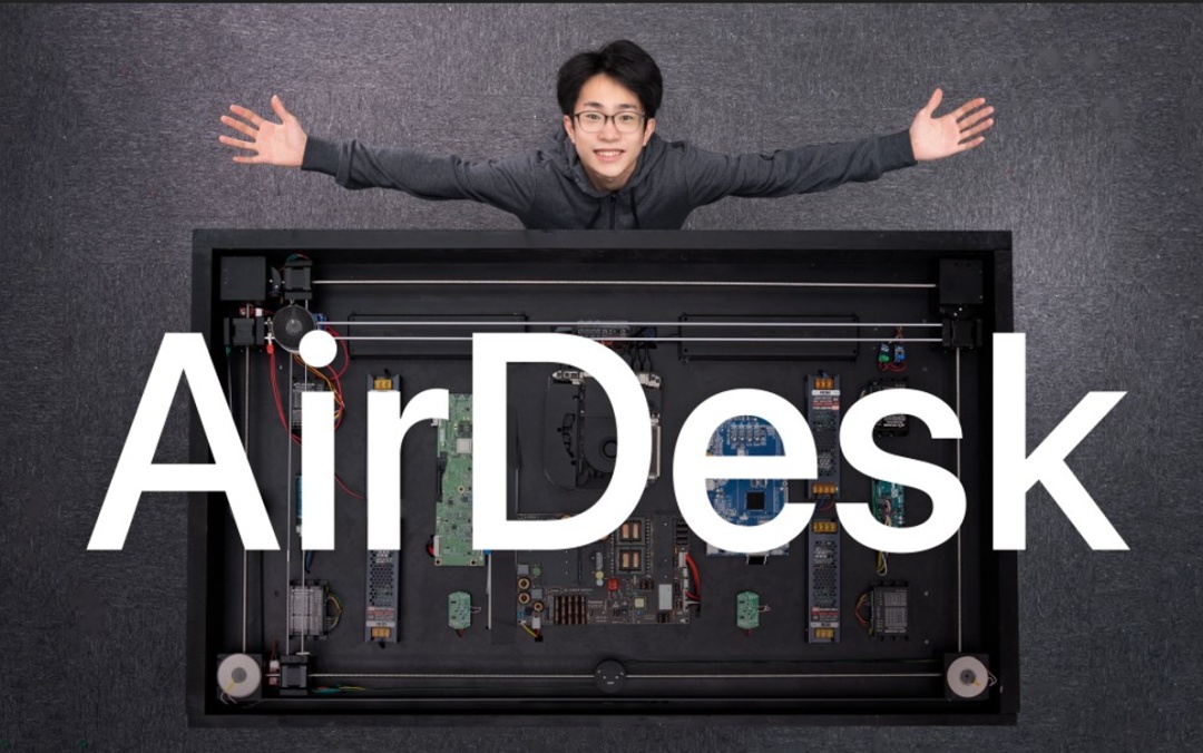 何同学升降桌视频,何同学评测升降桌