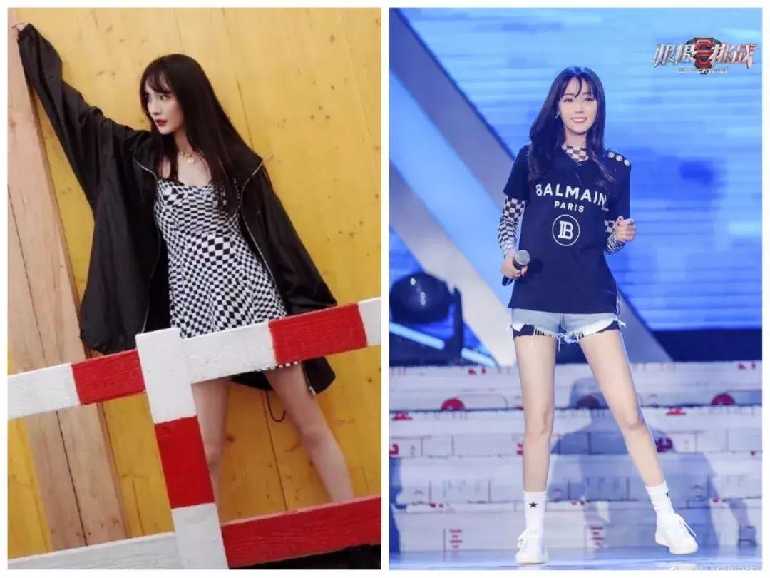 2022杨幂同款日常衣服多少钱,蒙口羽绒服钟楚曦同款