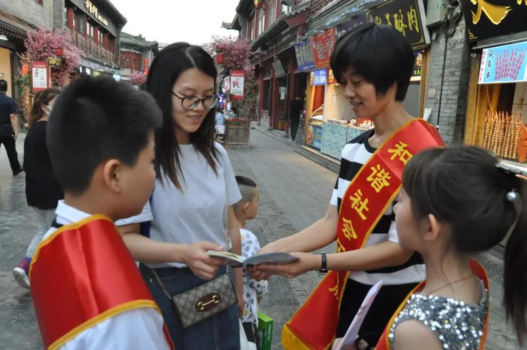 太原市迎泽区：推广普通话共育文明花