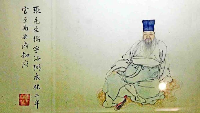 800年后的明朝,他被称为“张旭复生”,狂草震撼海内外