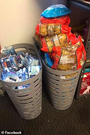 澳洲一女子囤积一年食物,澳大利亚囤积物品