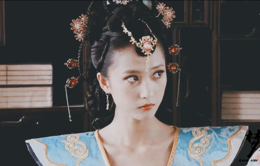 当年惊鸿一瞥!可惜后来,你们再也没有拍过古装戏了