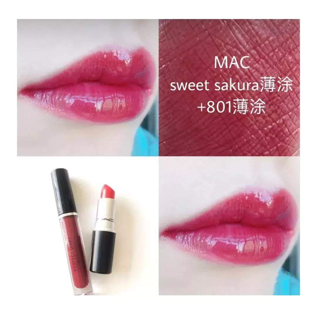 最简单的口红涂法无白胶,所有口红都适用的口红涂法