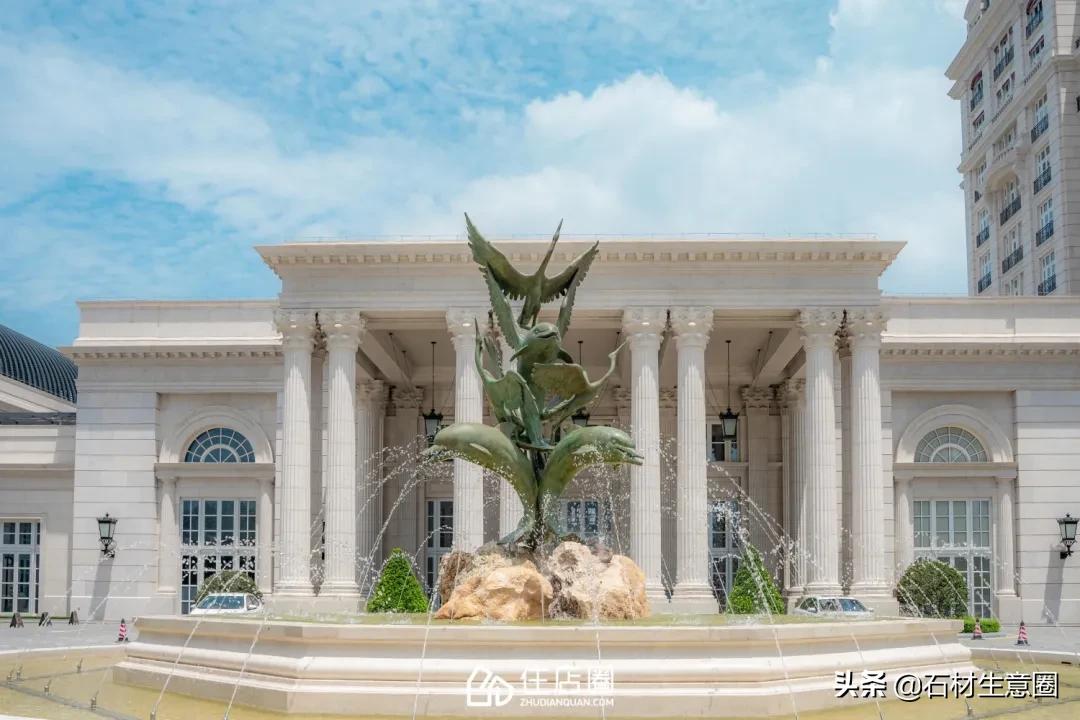 厦门波特曼酒店石材,厦门波特曼七星湾酒店