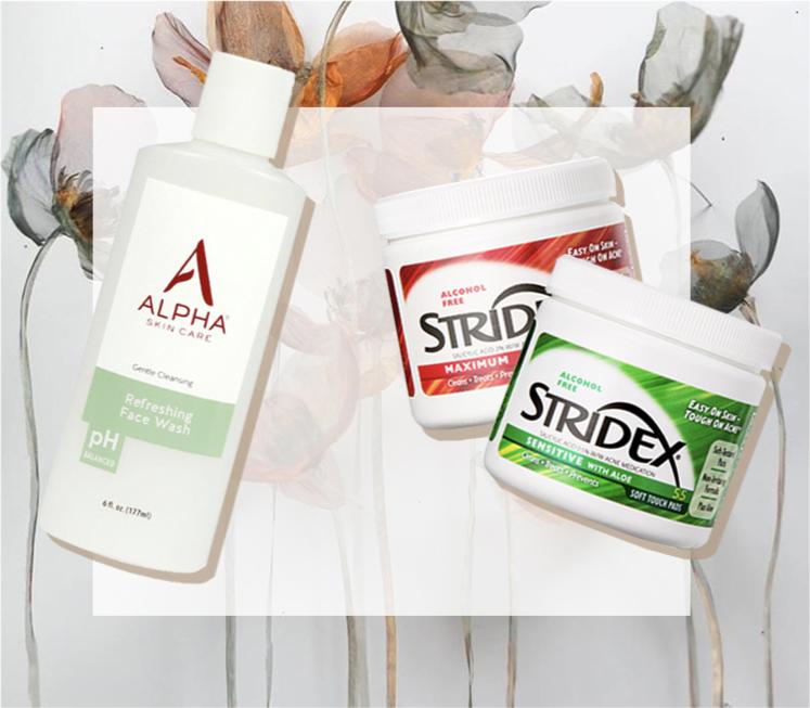 敏感肌痘痘肌大干皮统统看过来,敏感痘痘肌可以用什么产品