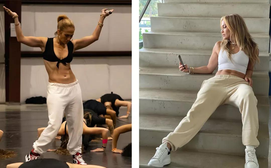 秋天的运动套装,秋天的生命状态