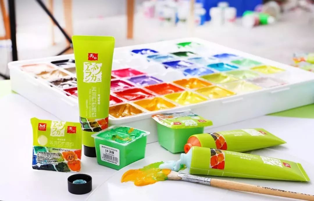 美邦祈富美术颜料是丙烯吗,美邦祈富丙烯颜料怎么样