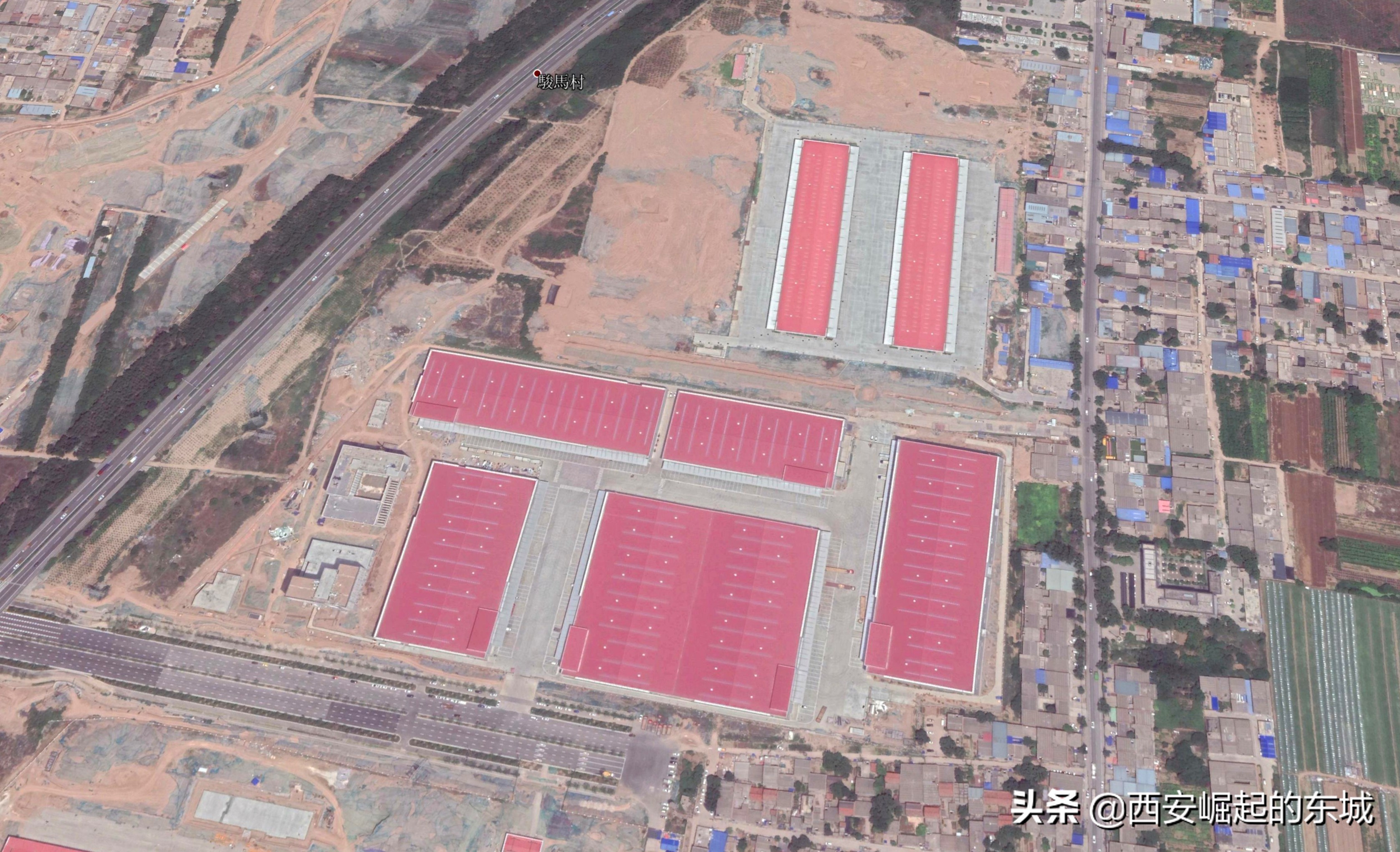 西安浐灞当代境工程进度,浐灞国际港务区最新规划图