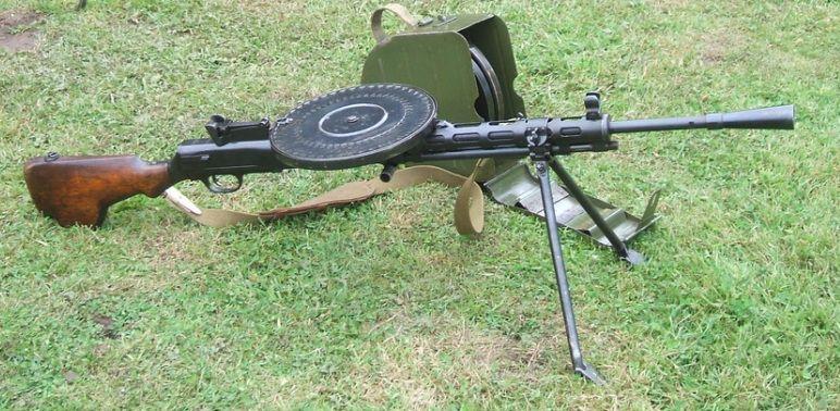 二战苏联机枪大盘鸡,苏军大盘鸡