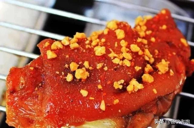 方燕烤猪蹄技术,方燕烤猪蹄团购配方