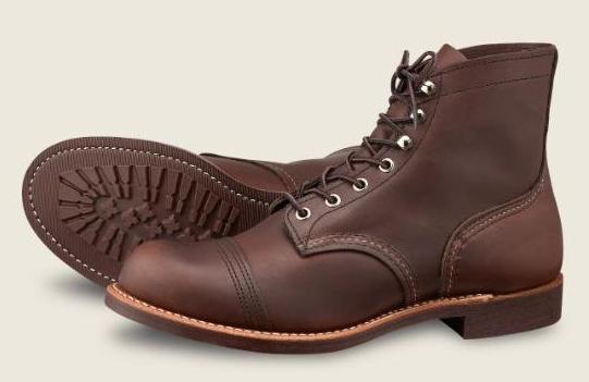 redwing工装靴什么材质,red红翼复古靴